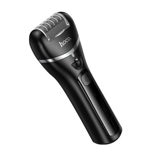 Електрична пилка для п'ят HOCO HP90 electric foot dermabrasion device Black