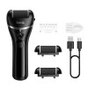 Електрична пилка для п'ят HOCO HP90 electric foot dermabrasion device Black