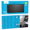 Клавіатура HOCO GM70 Dragon 2.4G wireless mini keyboard(Ukrainian version) Black