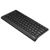 Клавіатура HOCO GM70 Dragon 2.4G wireless mini keyboard(Ukrainian version) Black