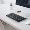 Клавіатура HOCO GM70 Dragon 2.4G wireless mini keyboard(Ukrainian version) Black