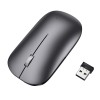 Миша HOCOGM43 Adelanto dual-mode wireless mouse(rechargeable version) deep space gray