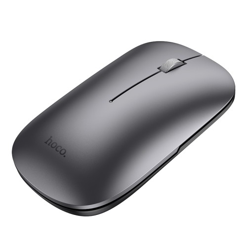 Миша HOCOGM43 Adelanto dual-mode wireless mouse(rechargeable version) deep space gray