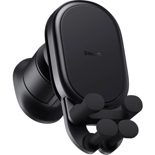 Автотримач для телефона Baseus Stable Gravitational Car Mount Air (Air Outlet Version) Black