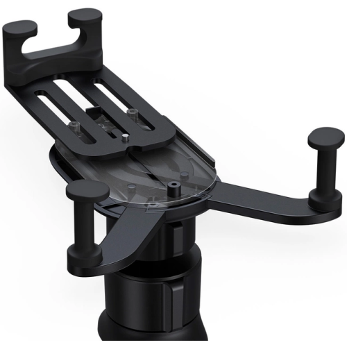 Автотримач для телефона Baseus Stable Gravitational Car Mount Air (Air Outlet Version) Black