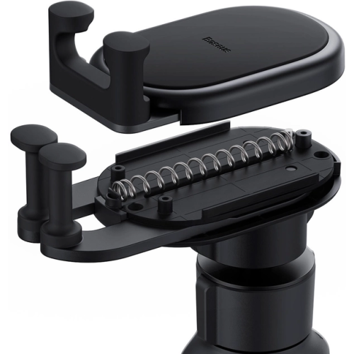 Автотримач для телефона Baseus Stable Gravitational Car Mount Air (Air Outlet Version) Black