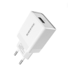 Мережевий зарядний пристрій з кабелем BOROFONE BA20A Sharp single port charger set(Micro) 10.5W White