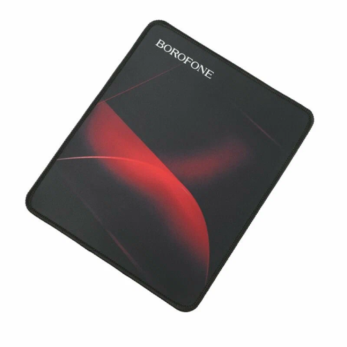 Килимок для миші BOROFONE BG8 Flying Eagle gaming mouse pad(200*240mm) Black