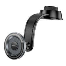 Автотримач для телефона BOROFONE BH123 Profit magnetic car holder(center console) black metal gray