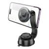 Автотримач для телефона BOROFONE BH123 Profit magnetic car holder(center console) black metal gray