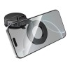 Автотримач для телефона BOROFONE BH140 Gloria vacuum suction cup magnetic ring holder(multi-scene) black metal gray