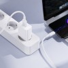 Мережевий зарядний пристрій BOROFONE BA110A Lemi single port charger set (Micro) (EU) White