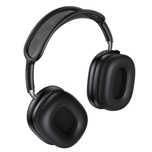Бездротові накладні навушники BOROFONE BO36 Tone BT headphones Black