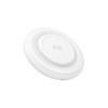 Бездротовий зарядний пристрій BOROFONE BQ40 Crown desktop wireless fast charger White