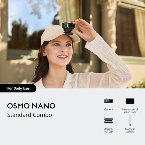 Екшн-камера DJI Osmo Nano 128G