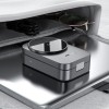 Бездротовий зарядний пристрій ACEFAST E22 Desktop 3-in-1 Wireless Charging holder Metal Gray
