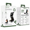 Бездротовий зарядний пристрій ACEFAST E20 desktop 3-in-1 wireless charging holder Black