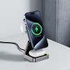 Бездротовий зарядний пристрій ACEFAST E20 desktop 3-in-1 wireless charging holder Black