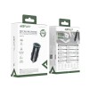 Автомобільний зарядний пристрій ACEFAST B16 95W (USB-A+USB-C) dual port metal car charger