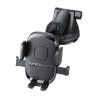 Автотримач для телефона ACEFAST D57 one-key lock car holder for dashboard Black