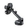 Автотримач для телефона ACEFAST D57 one-key lock car holder for dashboard Black