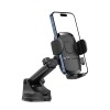 Автотримач для телефона ACEFAST D57 one-key lock car holder for dashboard Black