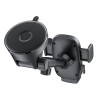 Автотримач для телефона ACEFAST D57 one-key lock car holder for dashboard Black