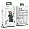 Зовнішній акумулятор ACEFAST M24-10000 22.5W magnetic fast charging power bank with holder and cable Metal Gray