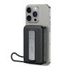 Зовнішній акумулятор ACEFAST M24-10000 22.5W magnetic fast charging power bank with holder and cable Metal Gray