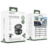 Автотримач для телефона з БЗП ACEFAST E29 electric Suction cup magnetic wireless charging holder Metal Gray