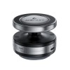 Автотримач для телефона з БЗП ACEFAST E29 electric Suction cup magnetic wireless charging holder Metal Gray