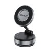 Автотримач для телефона ACEFAST E28 manual suction cup magnetic Phone holder, Metal Gray