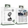 Автотримач для телефона ACEFAST E28 manual suction cup magnetic Phone holder, Metal Gray