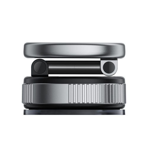 Автотримач для телефона ACEFAST E28 manual suction cup magnetic Phone holder, Metal Gray
