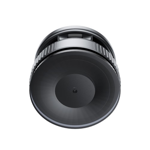 Автотримач для телефона ACEFAST E28 manual suction cup magnetic Phone holder, Metal Gray