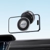 Автотримач для телефона ACEFAST E28 manual suction cup magnetic Phone holder, Metal Gray