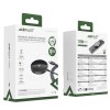 Бездротовий зарядний пристрій ACEFAST E24 QI2 desktop magnetic wireless charger with cable, Metal Gray