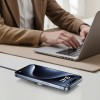 Бездротовий зарядний пристрій ACEFAST E24 QI2 desktop magnetic wireless charger with cable, Metal Gray