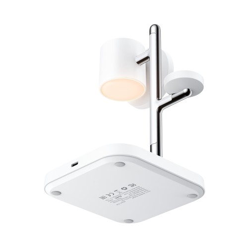 Бездротовий зарядний пристрій ACEFAST E39 desktop 4-in-1 wireless charging holder White