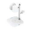 Бездротовий зарядний пристрій ACEFAST E39 desktop 4-in-1 wireless charging holder White