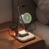 Бездротовий зарядний пристрій ACEFAST E39 desktop 4-in-1 wireless charging holder White