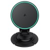 Автотримач для телефона з БЗП ACEFAST D65 magnetic folding wireless charging car holder Black