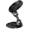 Автотримач для телефона з БЗП ACEFAST D65 magnetic folding wireless charging car holder Black