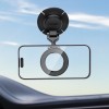 Автотримач для телефона з БЗП ACEFAST D65 magnetic folding wireless charging car holder Black