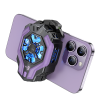 Кулер для мобільного HOCO GM26 Ambitious cooling mobile phone fan Black