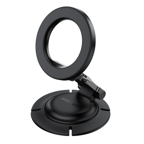 Автотримач для телефона ACEFAST D64 magnetic folding car holder, Black