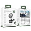 Автотримач для телефона ACEFAST E30 Electric Suction cup magnetic Phone holder, Metal Gray