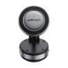 Автотримач для телефона ACEFAST E30 Electric Suction cup magnetic Phone holder, Metal Gray