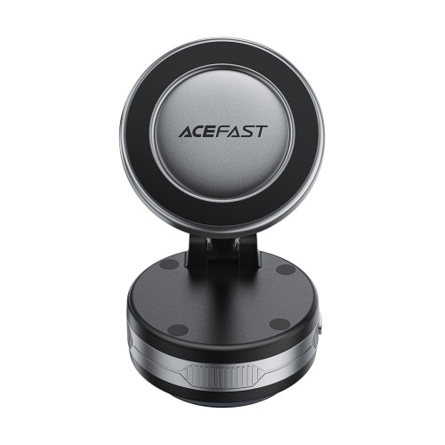 Автотримач для телефона ACEFAST E30 Electric Suction cup magnetic Phone holder, Metal Gray