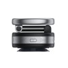 Автотримач для телефона ACEFAST E30 Electric Suction cup magnetic Phone holder, Metal Gray